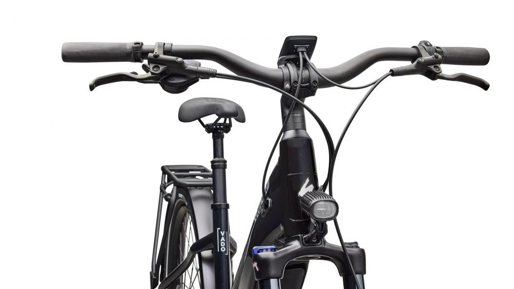 VADO 4.0 ST NB E-Bike - Coastal Blue/Flake Silver - Größe L - E-City Bike