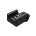 Ergotec SP-Connect Fahrradadapter, schwarz, verstellbar, mit Halter und Schraube aus Kunststoff PA6 GF30.