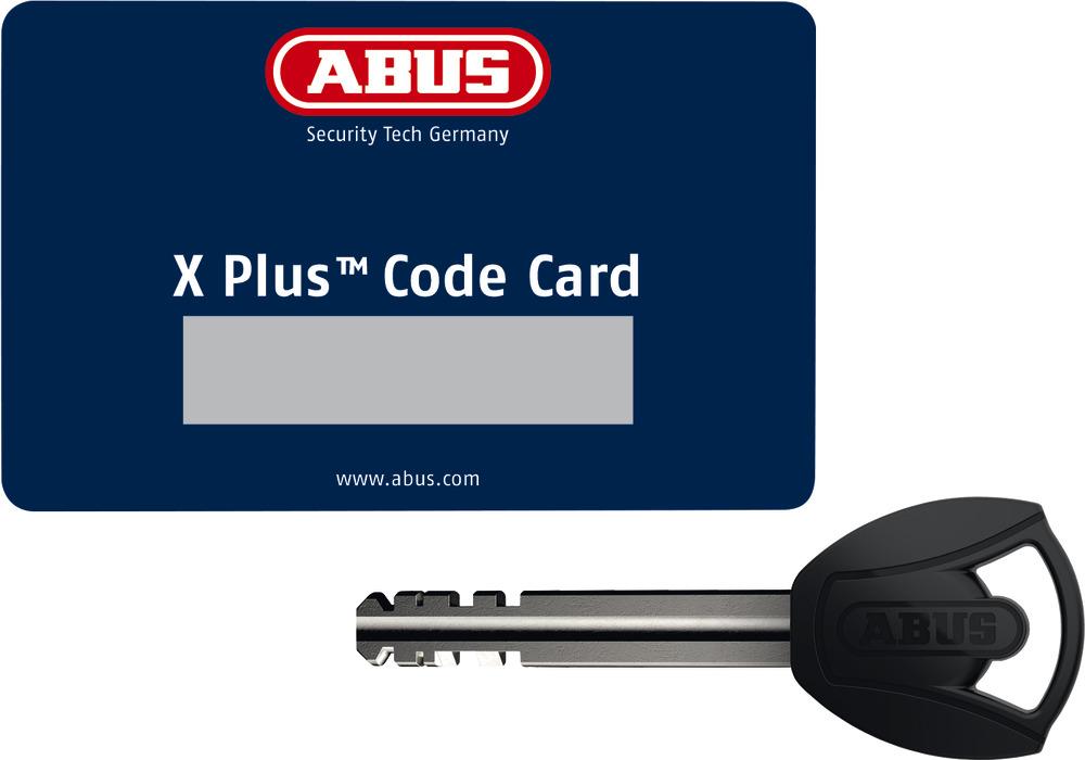 Abus Faltschloss Bordo Alarm 6000KA/90 90 cm schwarz SH 6000/90