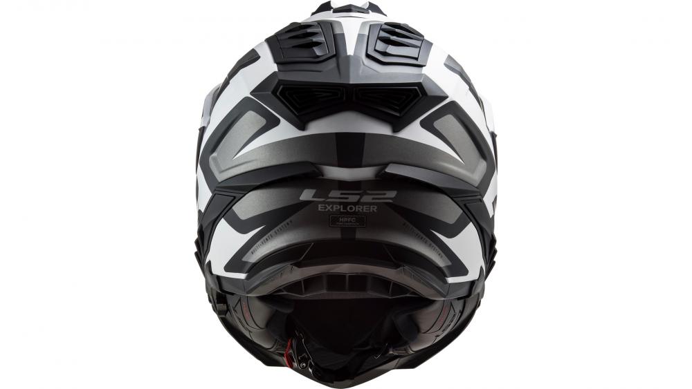 LS2 Endurohelm MX701 Explorer Alter XS (53/54 cm)