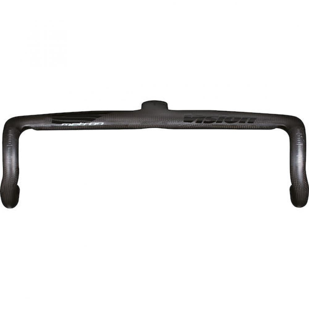 Vision Lenker Metron 5D ACR EVO 120 x 380 mm Schwarz - aerodynamisches Carbon-Cockpit