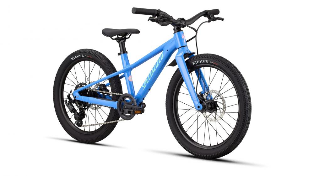 Specialized Riprock 20 Zoll Kinderfahrrad - Sky Blue/Orange/Desert Rose - Unbekannt