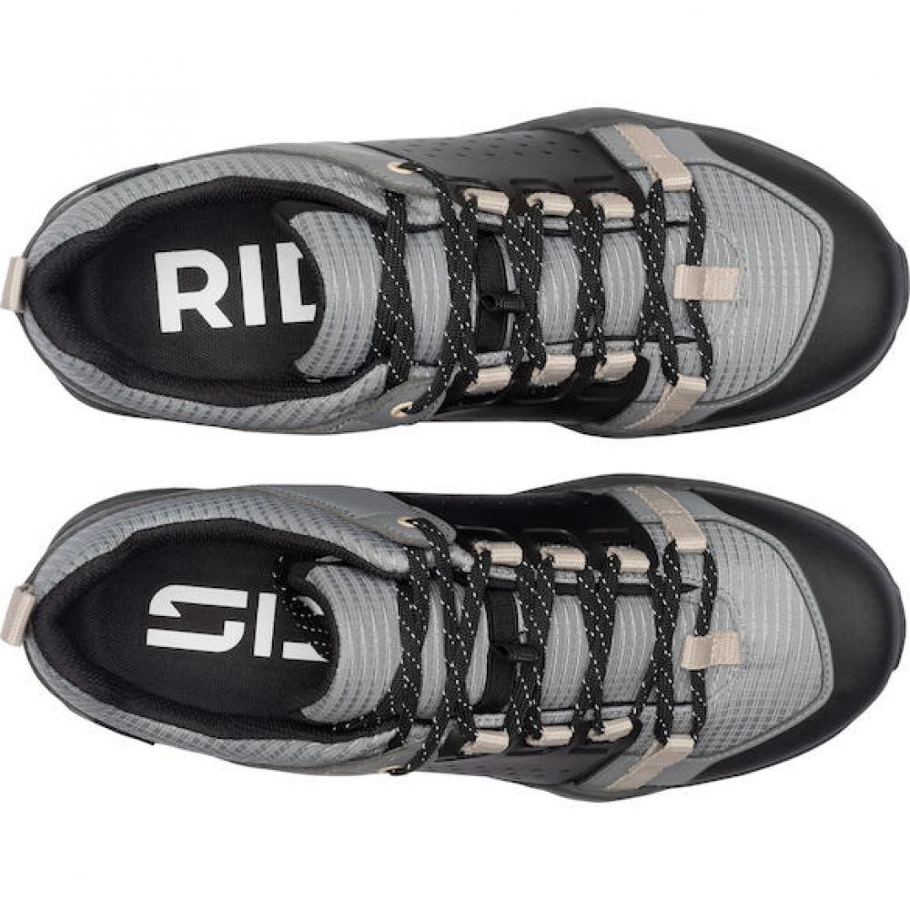 Sidi MTB ATOMUS GTX dark gray/sand 42 Dunkelgrau/Sand - wasserdichter MTB-Schuh mit GORE-TEX