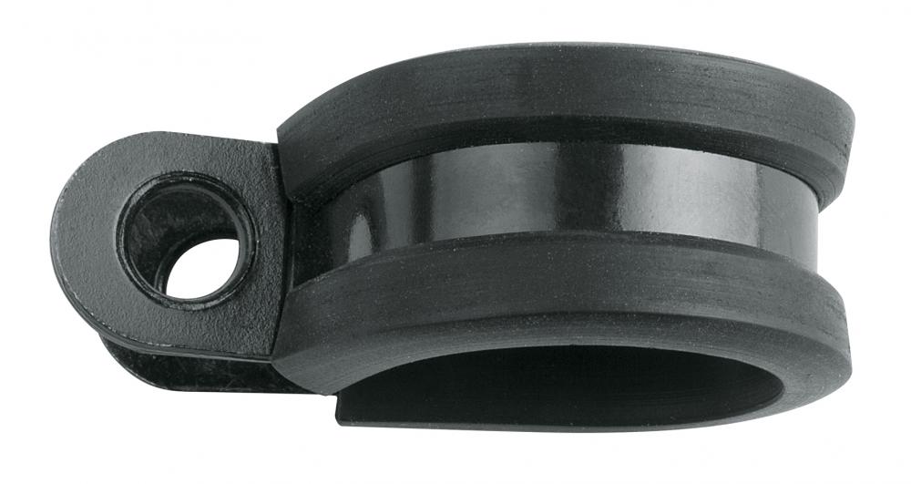 SKS Rohrschelle Roshel Multifix GU B 15 mm, D 20 mm Edelstahl, universelle Befestigung für Schutzbleche, Gepäckträger & Zubehör