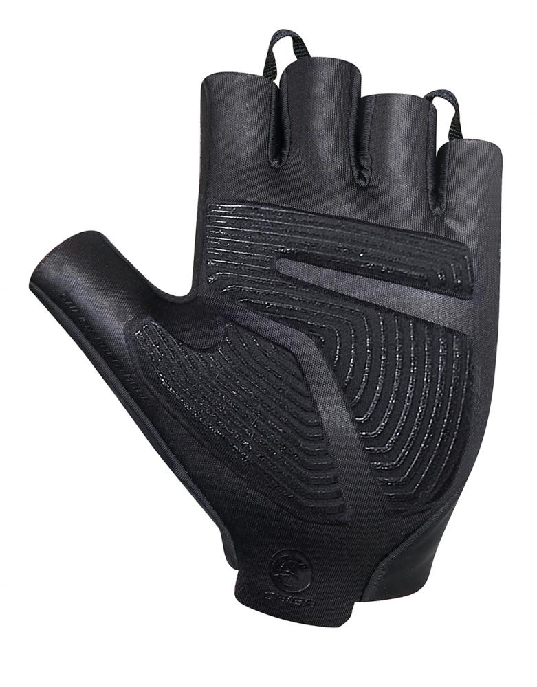 CHIBA Team Glove Pro - Radhandschuhe schwarz, Größe L, ca. 49 g