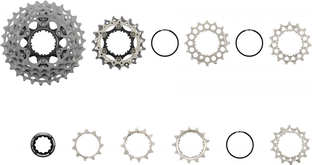 SHIMANO Kassette DURA-ACE CS-R9200 Kassette - 12-fach, 11-30