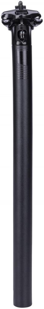Contec Patentsattelstütze Pipe 27,2 x 350 mm Alu schwarz