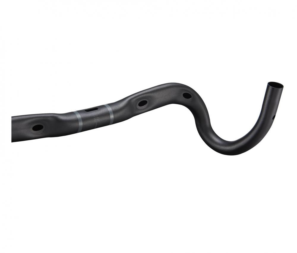 Ritchey Comp Butano V2 Drop Lenker 31.8mm 42-51cmx115x73mm 5°/18° int. Zugverlegung bb schwarz