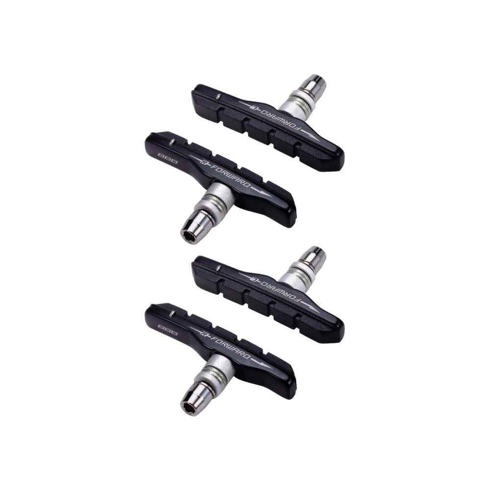 BBB Bremsschuhe VeeStop cartridge schwarz