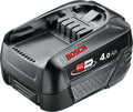 Bosch PowerTools Akkupack PBA 18V 4.0Ah W-C - leistungsstarker Ersatzakku für 18V-System