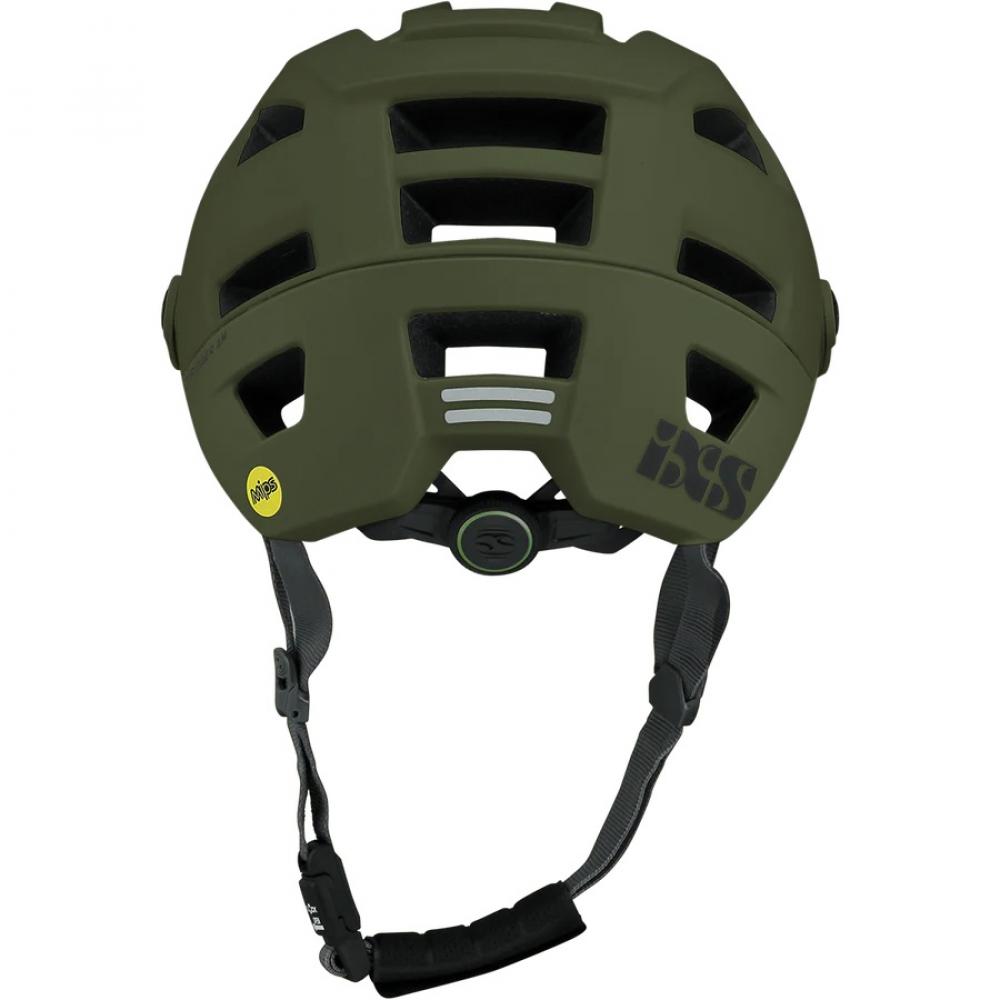 IXS Sports Division iXS Trigger AM MIPS helmet S/M olive - sicherer All-Mountain Helm