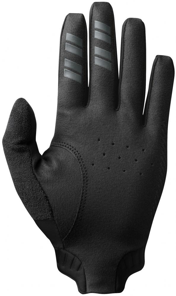 SHIMANO Enduro Gloves Black L - leichter MTB-Langfingerhandschuh mit Touchscreen-Funktion