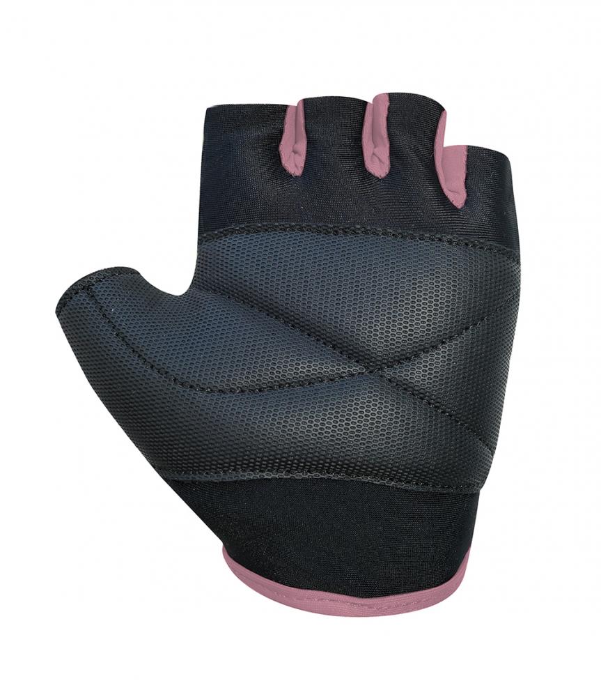 CHIBA Cool Kids - Kinder Fahrradhandschuhe XS neonpink, Griptec-Innenhand, waschbar