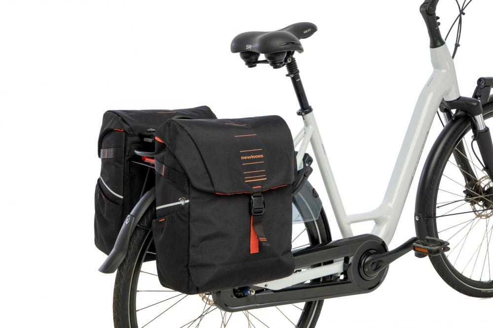New Looxs Doppelpacktasche Vigo Double MIK 2.0 37 l Orange - flexible Gepäcklösung