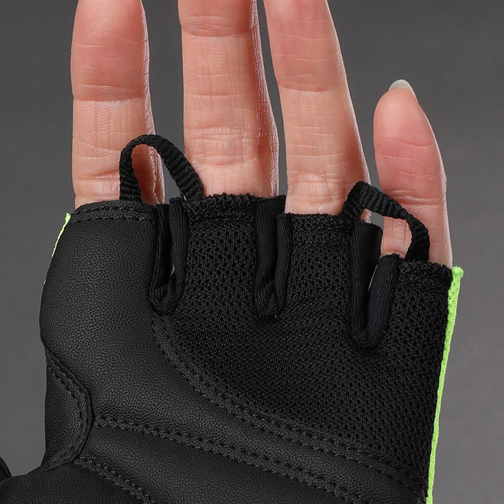 CHIBA Sport - Radhandschuhe neongelb XXL, atmungsaktiv & gepolstert