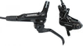 SHIMANO MT501 Hydraulische Scheibenbremse Vorderrad - 4-Kolben Bremssystem mit Bremsleitung