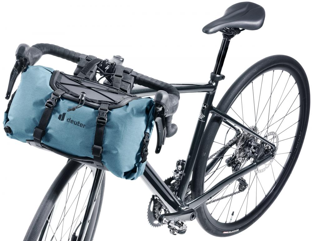 Deuter Cabezon HB 14 Lenkertasche 14L wasserdicht - Bikepacking Tasche mit Packsack