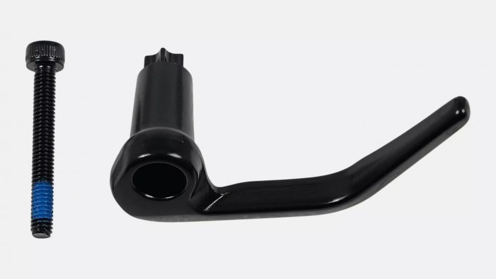 COMO GEN.2 Elektronisches Türschloss - Hebel für Schlossmontage - Adapter