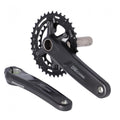 SHIMANO Kurbelgarnitur Kurbelgarnitur Kurbelgarnitur DEORE FC-M4100 Kurbelgarnitur - 10-fach - 175 mm 36-26 Zähne 26 Zähne
