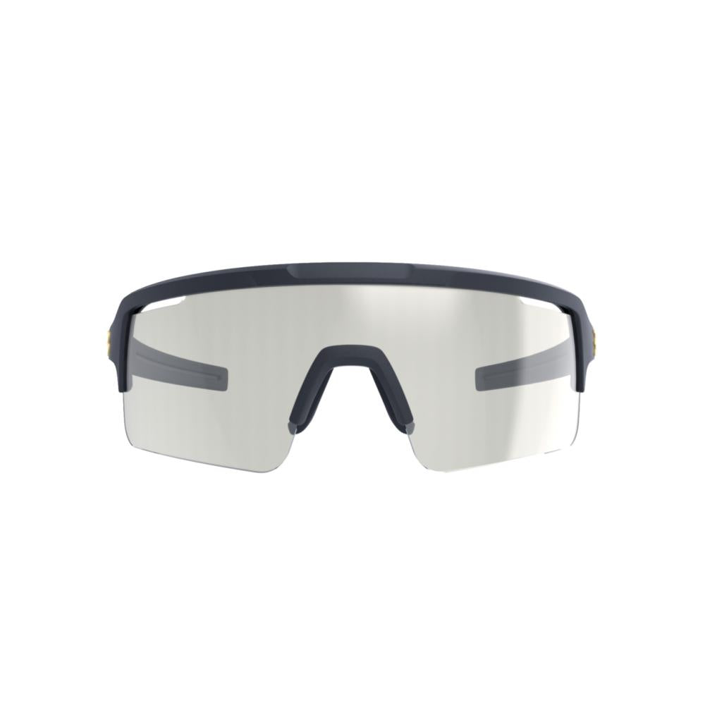 BBB Cycling BBB Sportbrille Fuse PH matt Einheitsgröße matt - intelligente Radbrille mit Photochrom-Gläsern