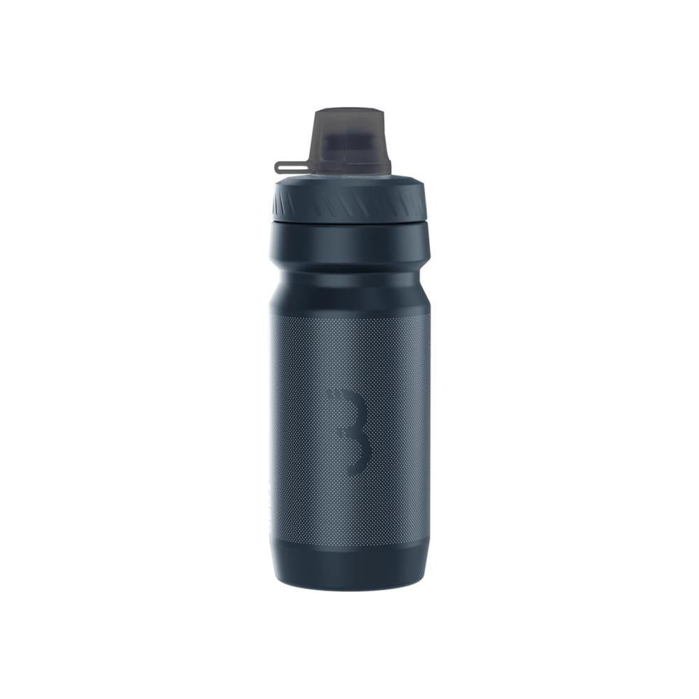 BBB Cycling BBB Flasche AutoTank Mudcap autoclose 550 schwarz - auslaufsichere Trinkflasche mit AutoClose-Ventil