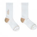 Easton Coolmax Socken white S/M - atmungsaktive Radsocken für maximalen Komfort