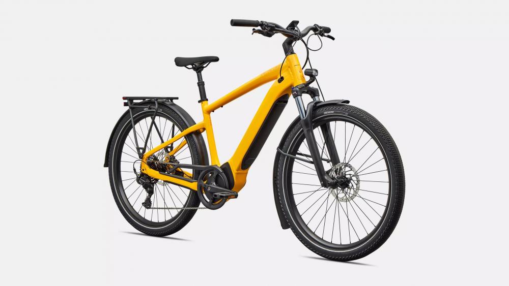 VADO 4.0 NB E-Bike - Calsun/Orgzst - Größe M - Komfort-Trekking E-Bike für Stadt und Tour - E-City Bike