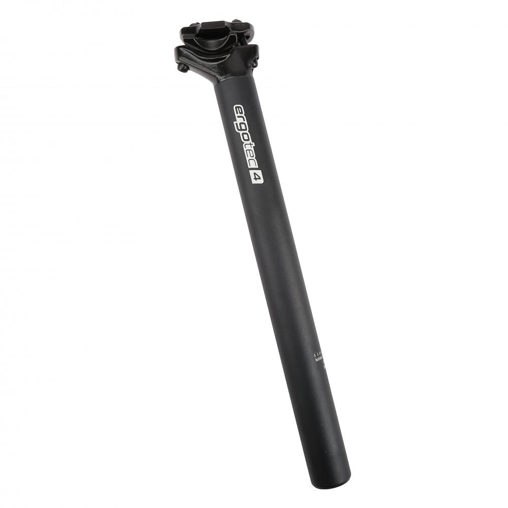 Ergotec Patentsattelstütze Atar 2 ø27.2mm L350mm AL356 T6 schwarz