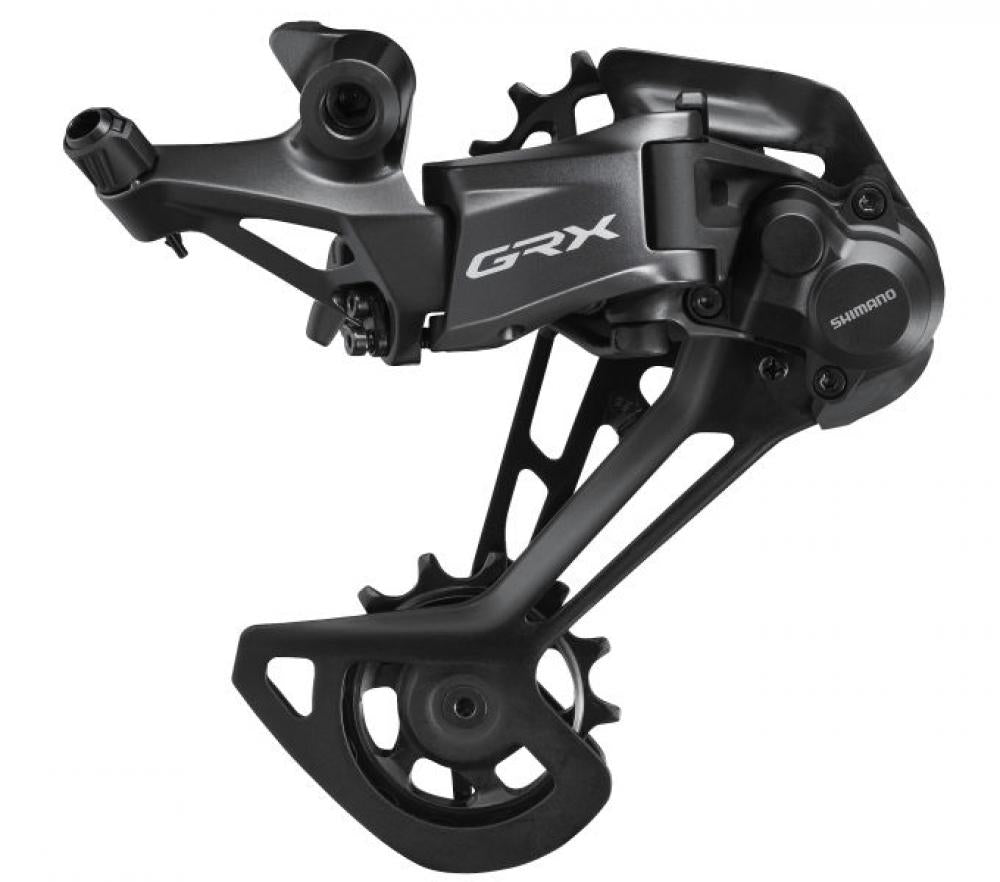 Schwarzes SHIMANO GRX RD-RX822 12-fach Lang Gravel Rennrad Schaltwerk.