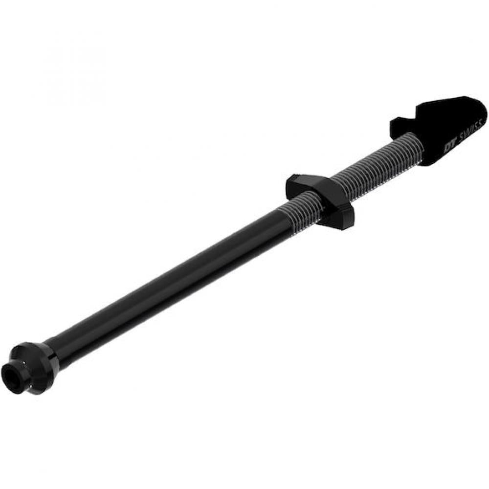DT Swiss Tubeless Ventil 26mm schwarz - Premium Tubeless-Felgenventil für Rennrad und MTB - Tubeless-Ventil