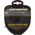 Jagwire Elite Ultra-Slick Schaltzug 1,1 × 2300 mm Silber - Hochglanzpoliert für Shimano & SRAM
