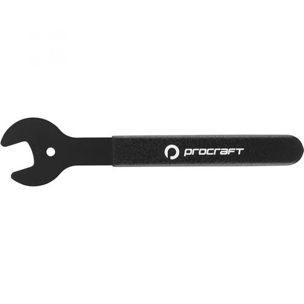 Procraft Werkzeug Konusschlüssel Essential 18 mm Schwarz - präzises Naben- und Lagerwerkzeug