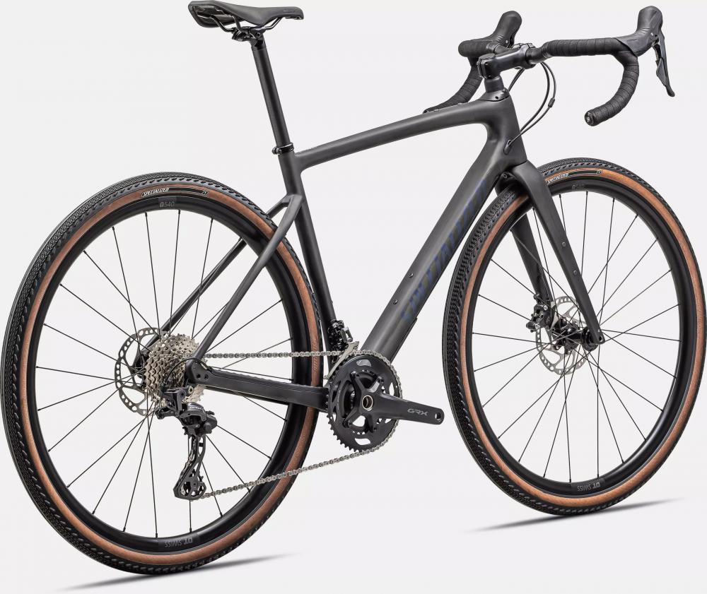 Specialized Diverge Sport Carbon - Gravel Bike Carbon/Blue Onyx 44cm - Gravelbike