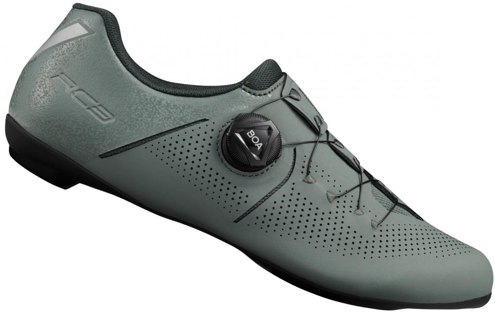 SHIMANO Fahrradschuhe RC302W Damen Road SPD-SL 41 Fahrradschuhe - Grün