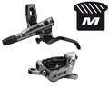 Shimano Bremssattel Scheibenbremsset XTR M9120 Trail VR 4Kolben - Scheibenbremsen