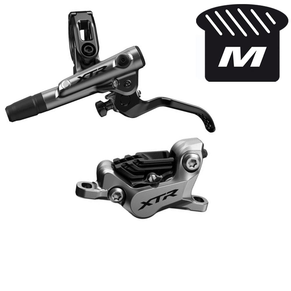 Shimano Bremssattel Scheibenbremsset XTR M9120 Trail VR 4Kolben - Scheibenbremsen