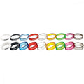 FSA Vorbauspacer-Set Polycarbonat 5 mm x 1 1/8" Orange - 10er Pack Headset-Spacer