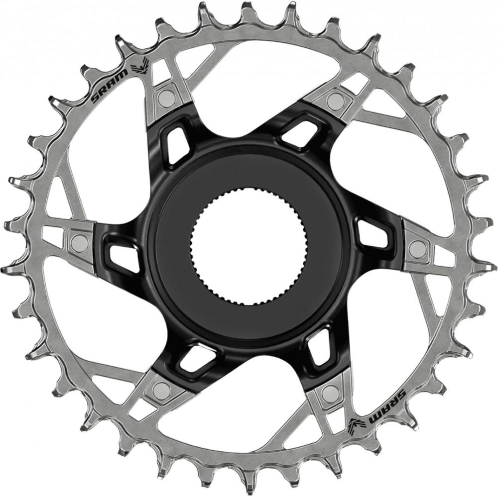 SRAM Kettenblatt T-Type XX Eagle Steps 36T - präziser Antrieb für moderne Eagle-Drivetrains