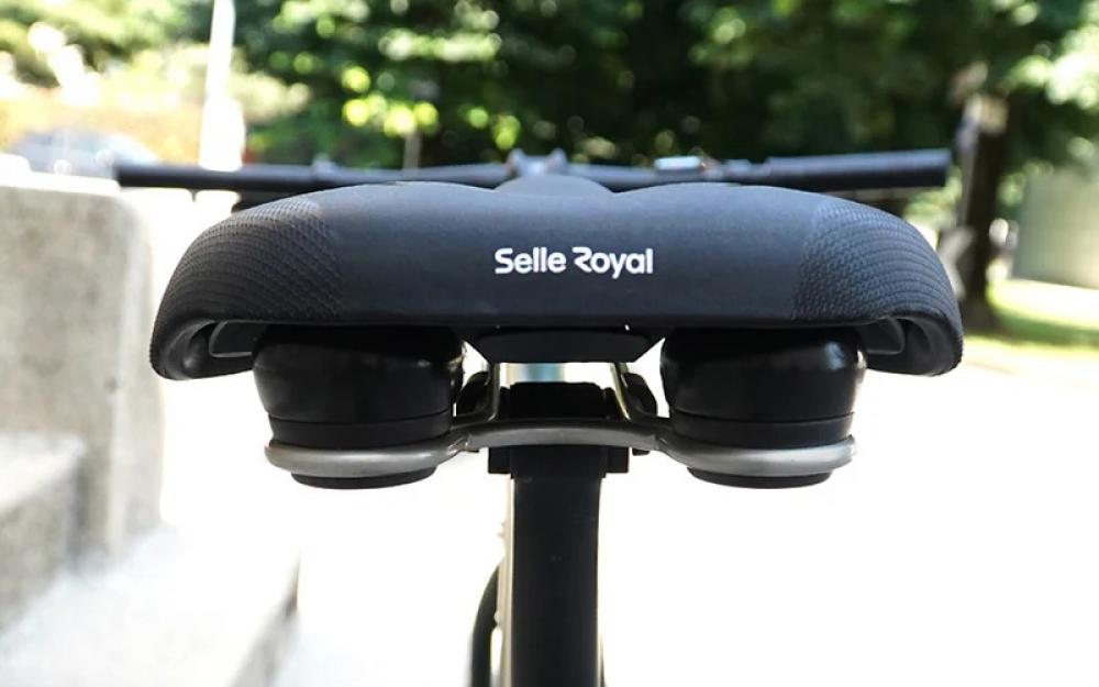Selle Royal Lookin Evo Relaxed Fahrradsattel Unisex - Maximaler Komfort für City & Trekking