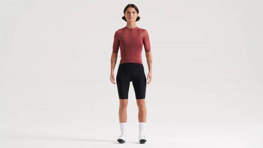 PRIME LT JERSEY SS WMN SPC L - Leichtes Damen Kurzarm-Trikot für Radsport