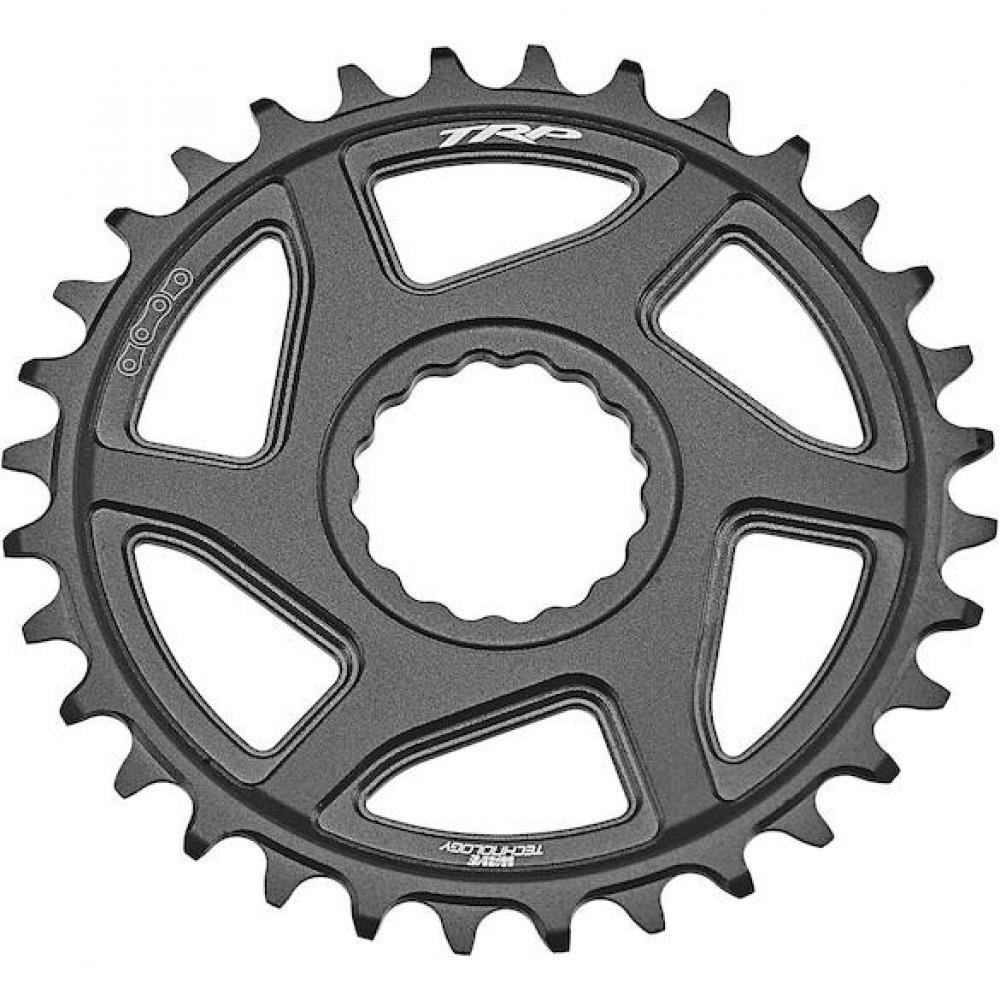 TRP Kettenblatt EVO 12 CR-M8050 1x 34T Schwarz - präzises CNC-Kettenblatt für aktuelle Generation