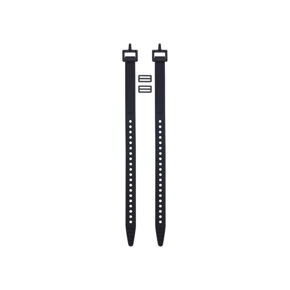 BBB straps Cargo Straps (2 pcs) 36x1.9cm schwarz