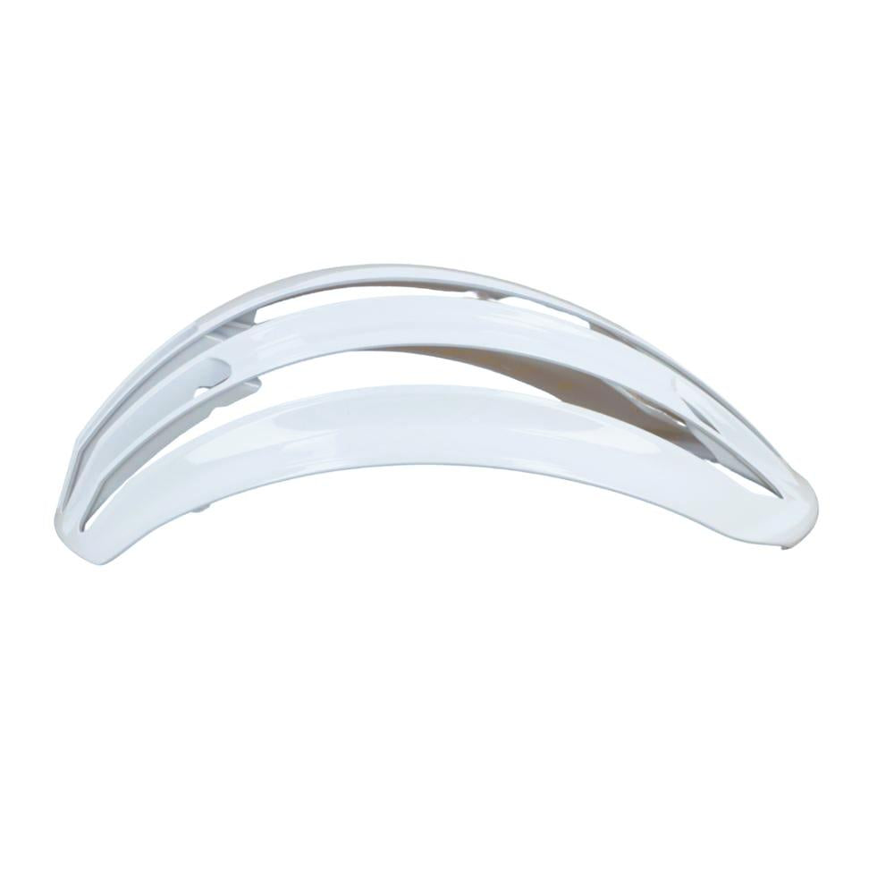 uvex Helmcover surge aero MIPS weiß, abnehmbar, optimiert Aerodynamik und Belüftung, Größe M (56-59 cm).