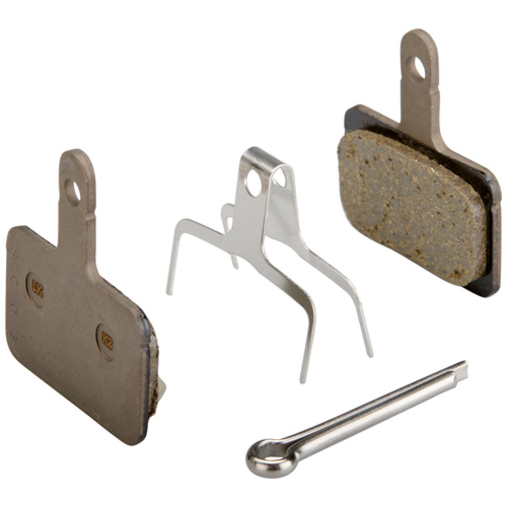 SHIMANO B05S-RX Scheibenbremsbelag Resin - Werkstattpackung 25 Paar