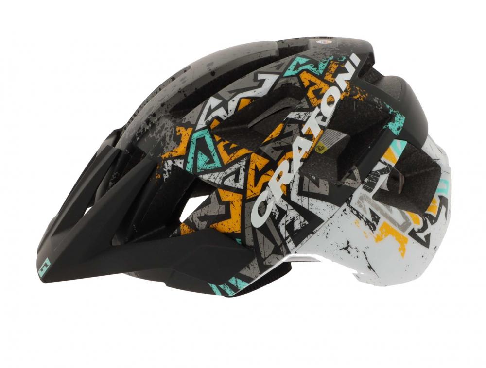Cratoni Helm All Set MTB wild anthrazit matt S/M 54 bis 58cm