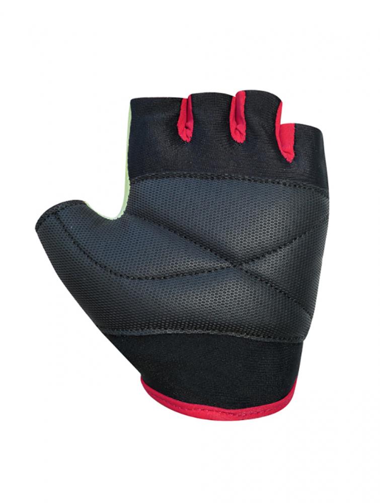 Chiba Handschuhe Kinderhandschuh Cool Kids Smiley limettengrün Größe L