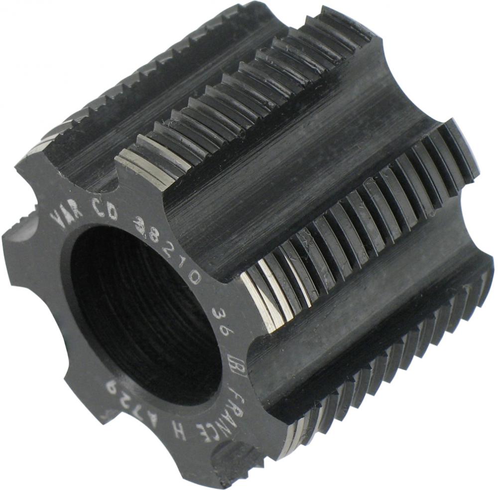 VAR Rahmen Innenlager-Gewindeschneider CD-38210-36 36 mm x 24 tpi - Präzises Nachschneiden von Tretlagergewinden