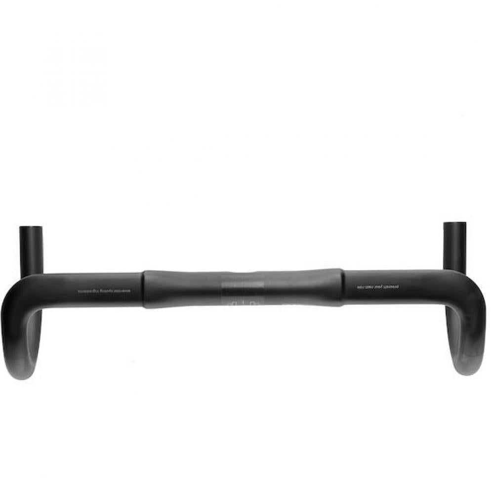 Procraft Lenker RR Ultimate 31,8 x 420 mm Schwarz - ergonomischer Carbon-Rennradlenker