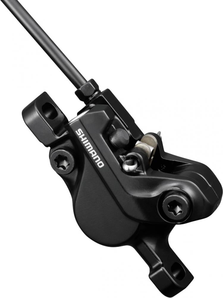 SHIMANO Bremssattel BR-MT500 2-Kolben Postmount - hydraulischer Scheibenbremsensattel für Mountainbikes