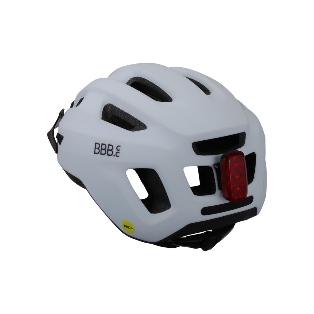 BBB Cycling BBB Helm Condor 2.0 MIPS L matt weiß - sicherer Hybrid-Fahrradhelm mit Top-Belüftung
